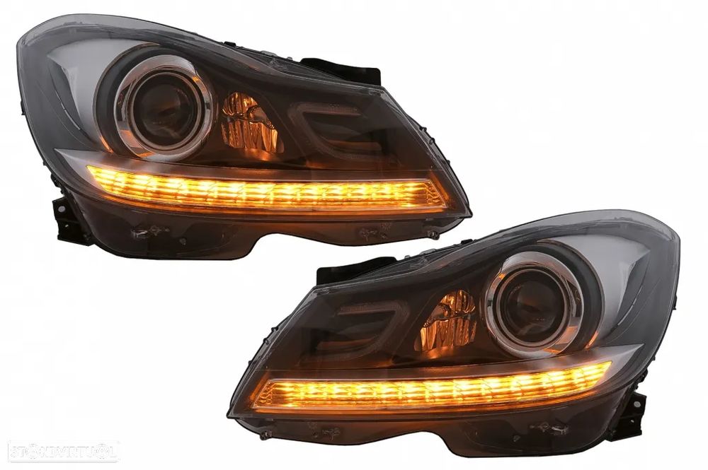 Faróis Mercedes Classe C W204 S204 (2011 a 2014) - 16