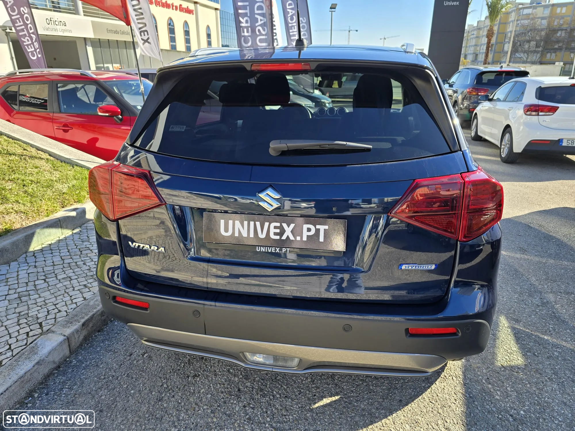 Suzuki Vitara 1.4T S2 Mild Hybrid - 8