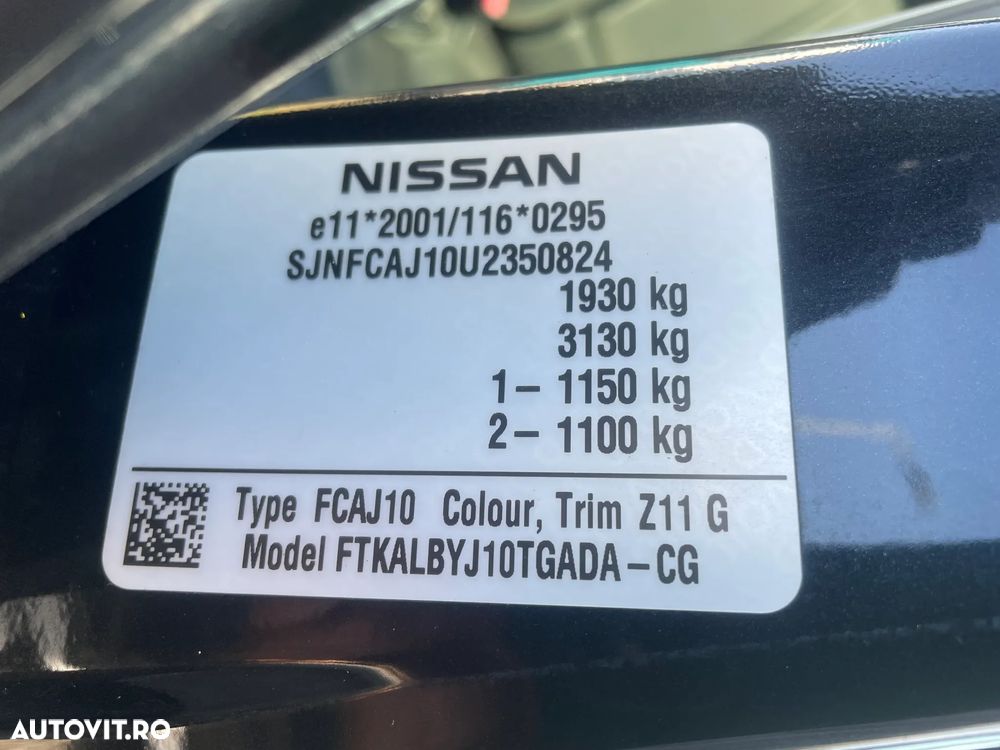 Nissan Qashqai 1.5 DCI DPF Visia - 23