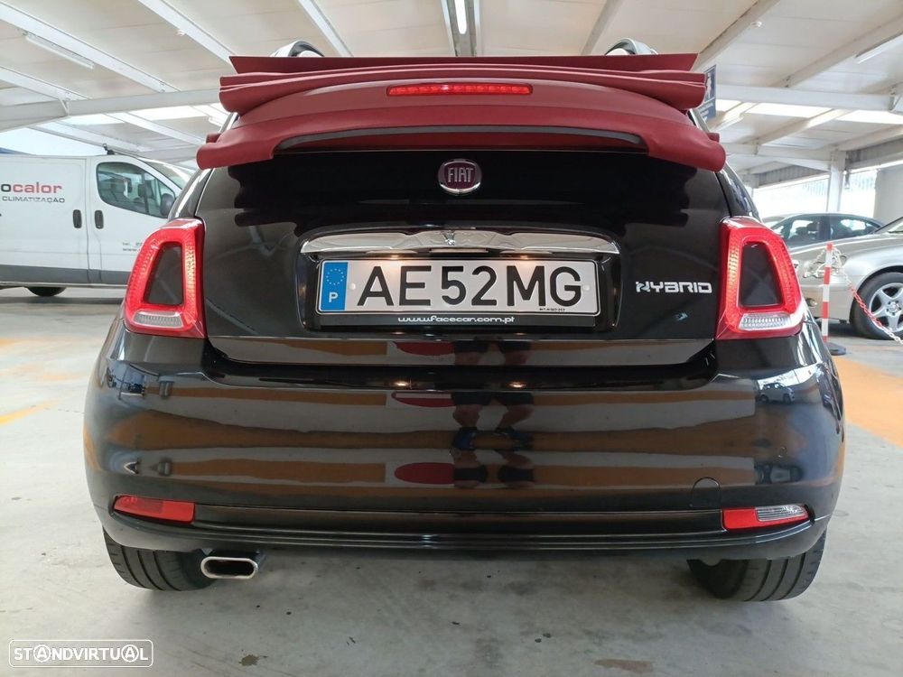 Fiat 500C 1.0 Hybrid Lounge - 18