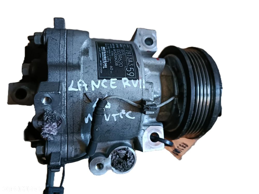 MITSUBISHI LANCER VIII 03-08 1,6 MIVEC sprężarka kompresor klimatyzacji 7813A359 * - 2