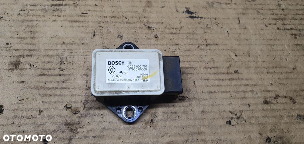 Moduł czujnik sensor ESP Opel Movano III 479300006R 0265005757 - 1