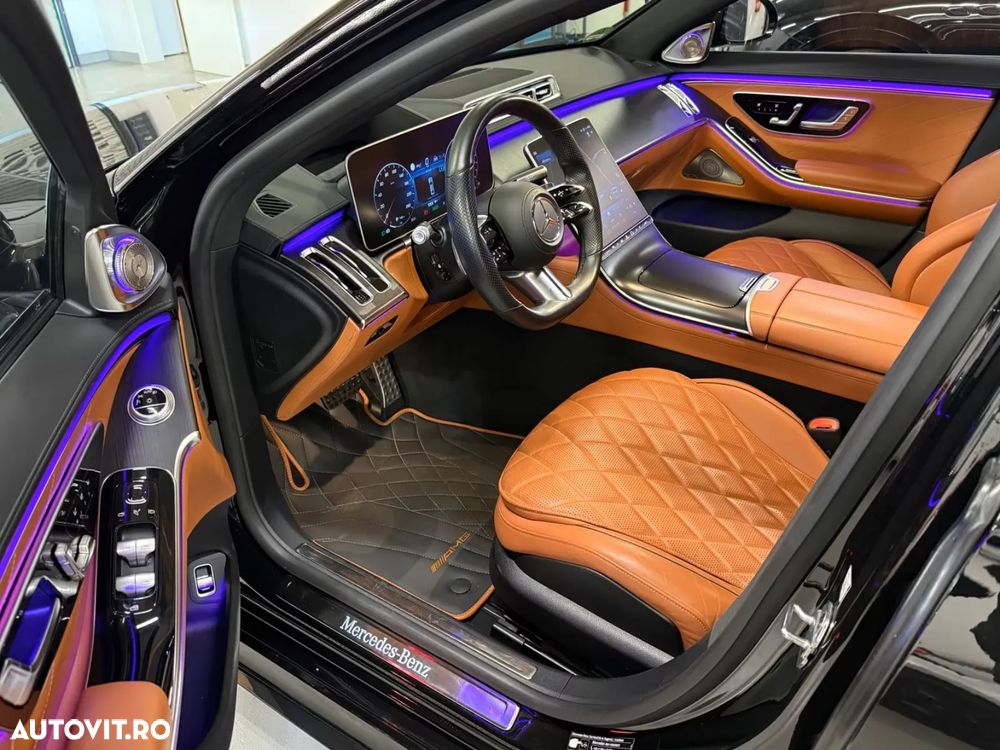 Mercedes-Benz S 580e 9G-TRONIC - 8