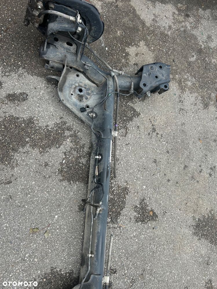Nissan Juke I ośka tył belka zawieszenia tył tylna tarcze - 5