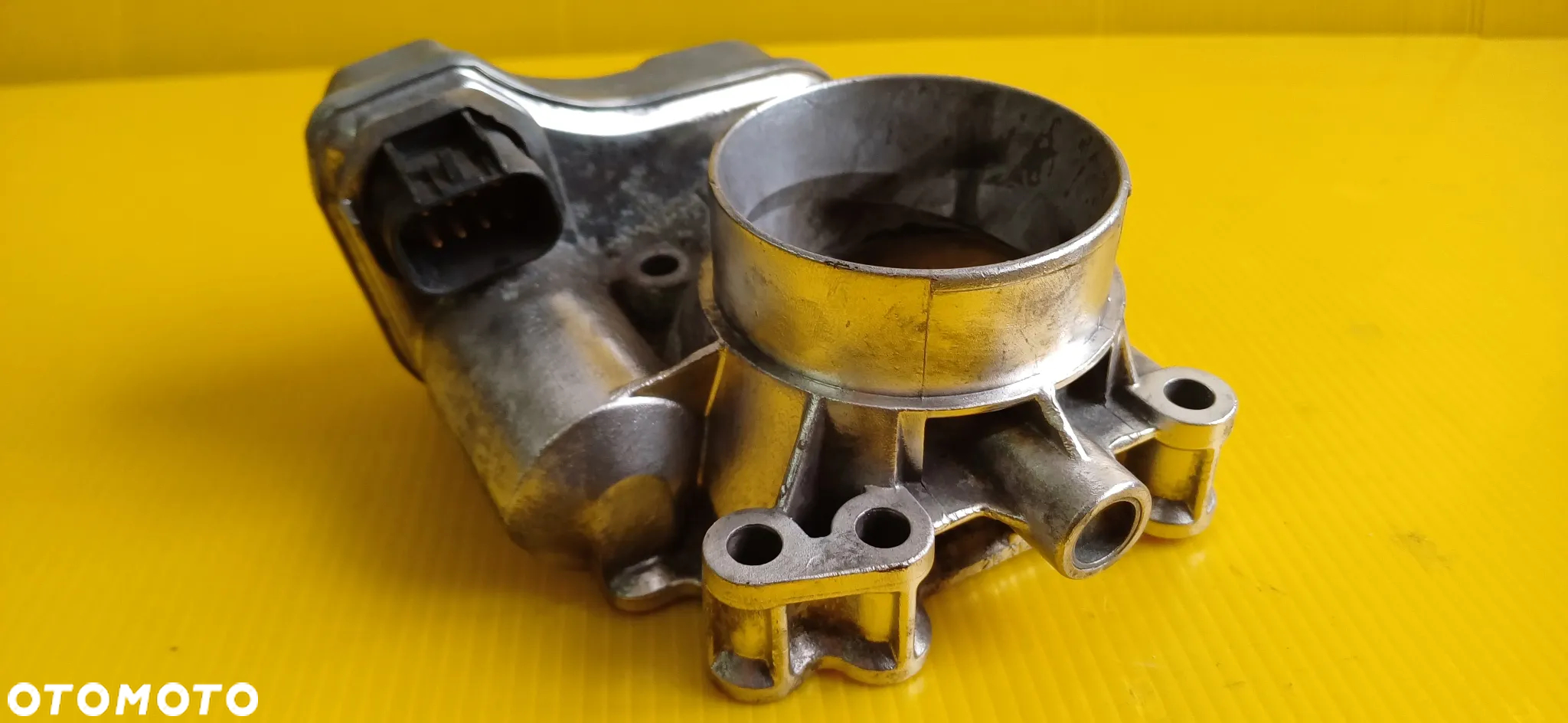 Przepustnica powietrza Opel 2.2 16V, 25312094 ASTRA G, VECTRA B,C - 7
