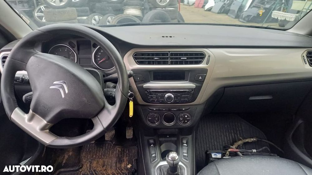 Dezmembrari CITROEN C-ELYSEE, 1.6, -, AN 2016, DIESEL Dezmembrari CITROEN C ELYSEE, 1.6 - 6