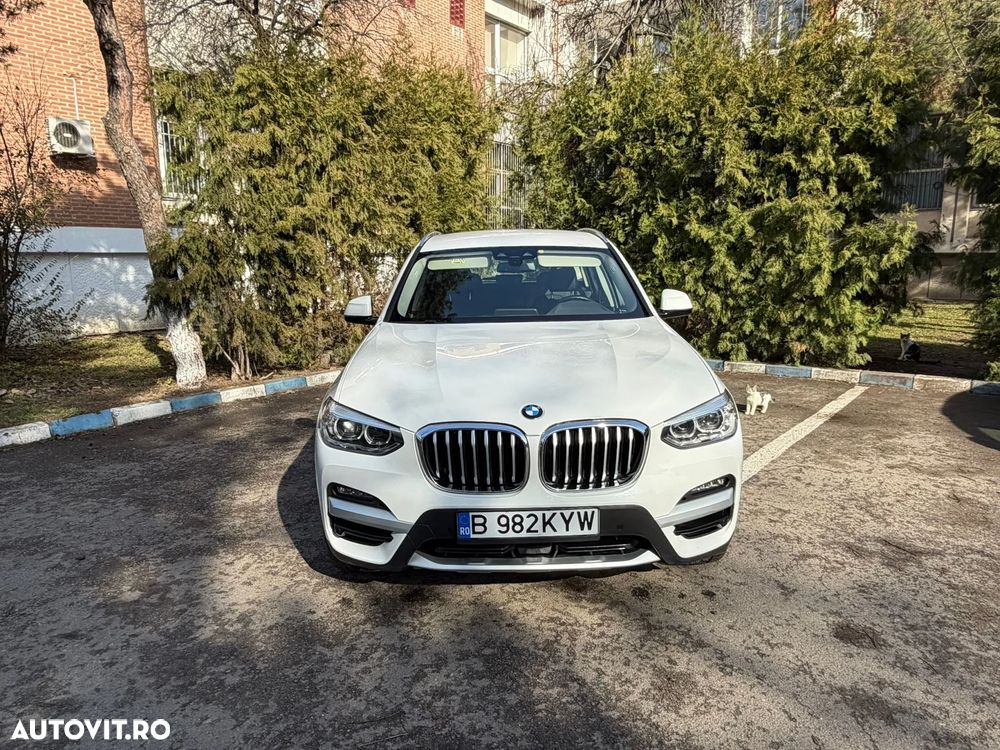 BMW X3 xDrive20d AT Luxury Line - 1