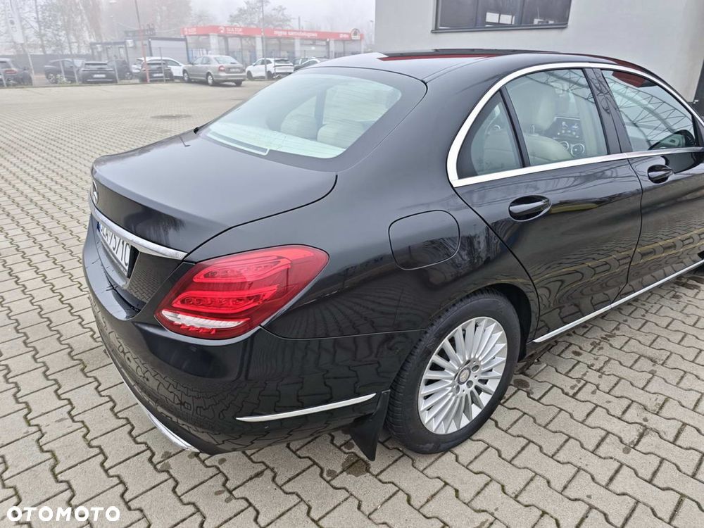 Mercedes-Benz Klasa C 220 (BlueTEC) d 7G-TRONIC - 4