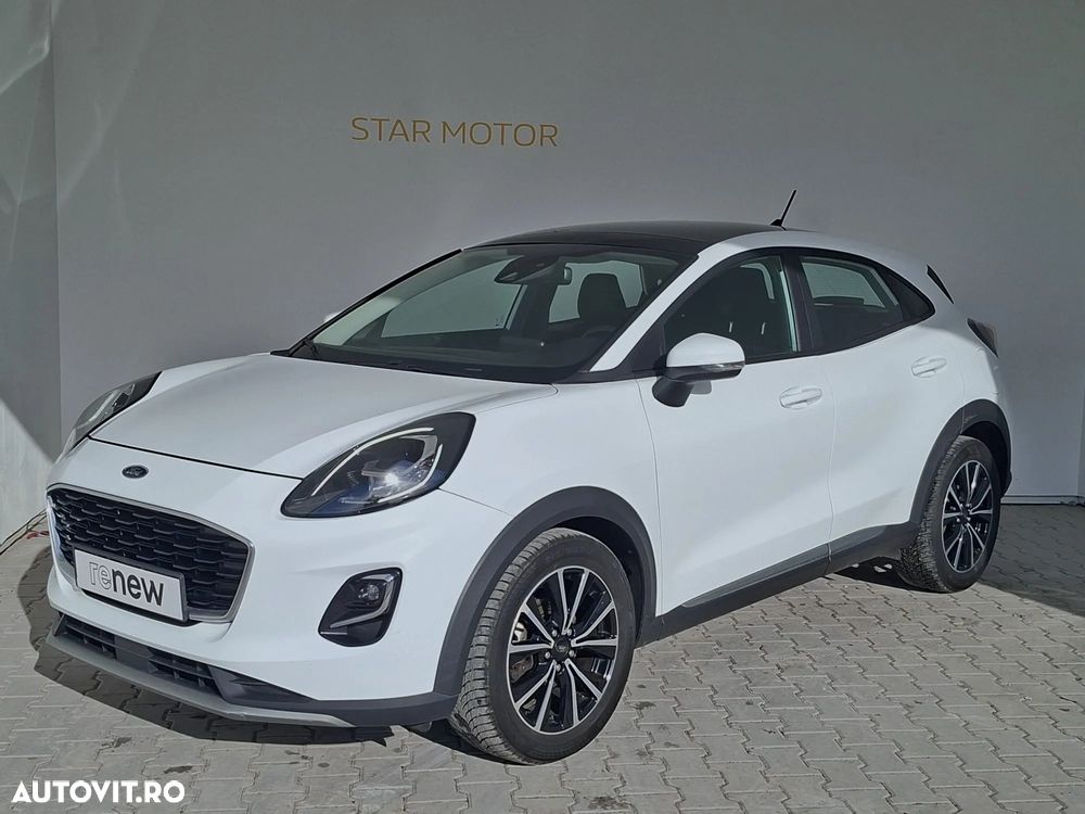 Ford Puma 1.0 EcoBoost MHEV Titanium - 2