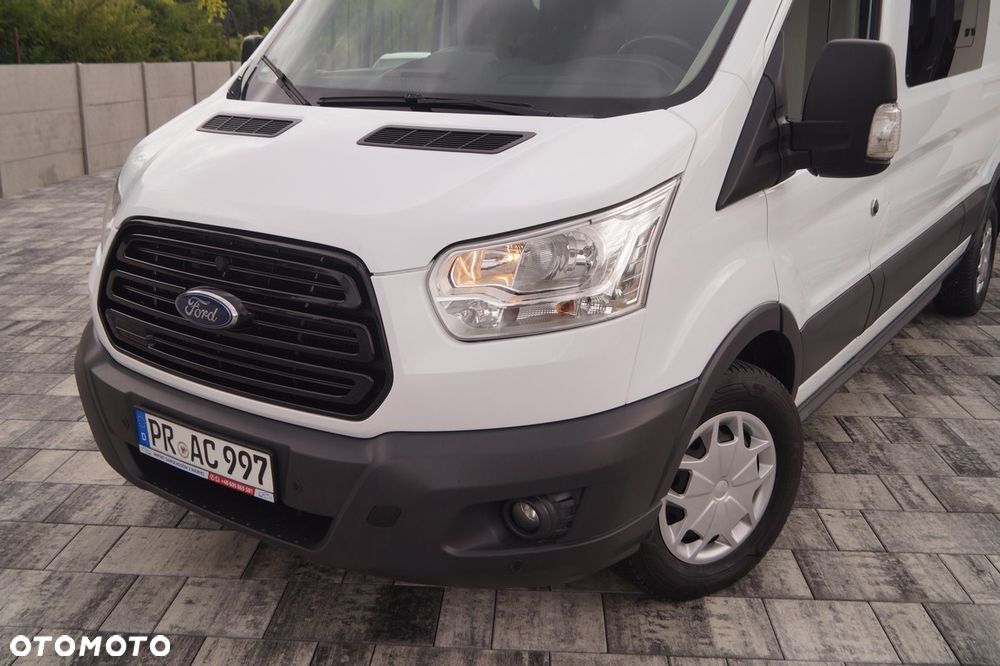 Ford TRANSIT DŁUGI 7 OSÓB FULL OPCJA BRYGADÓWKA L3H2 - 7