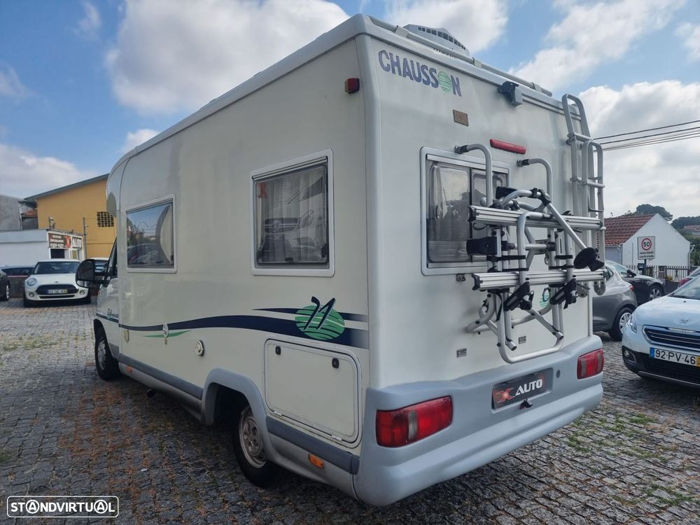 Fiat Ducato CHAUSSON-ODYSSÉE - 7