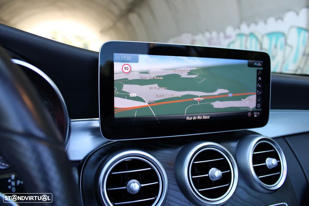 Mercedes-Benz C 220 d Cabrio AMG Line Aut. - 23
