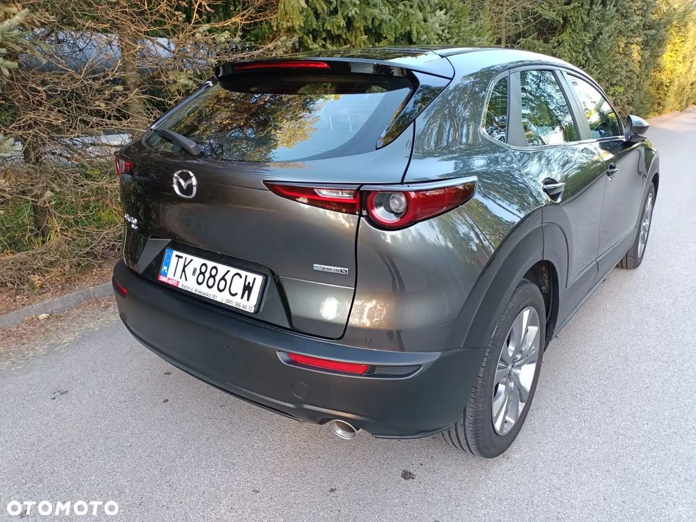 Mazda CX-30 e-SKYACTIVE X 186 SKYACTIV-Drive AWD EXCLUSIVE-LINE - 19