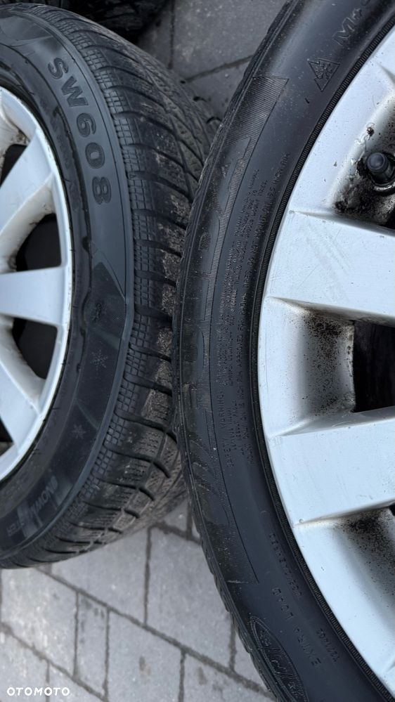 Koła r16 5x112 7j et45 205/55 alufelgi 3c0601025 seat skoda VW Audi Passat - 8
