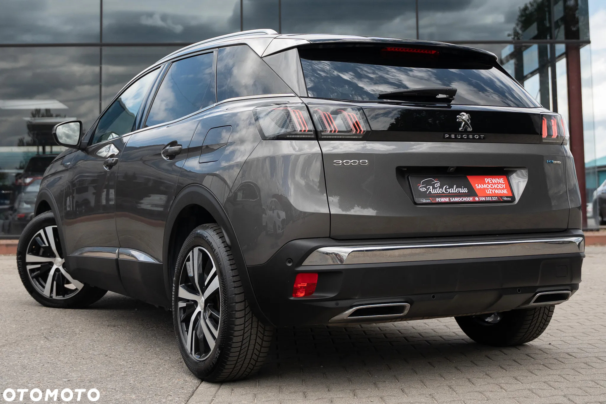 Peugeot 3008 1.6 PureTech Hybrid PHEV GT Pack S&S EAT8 - 10