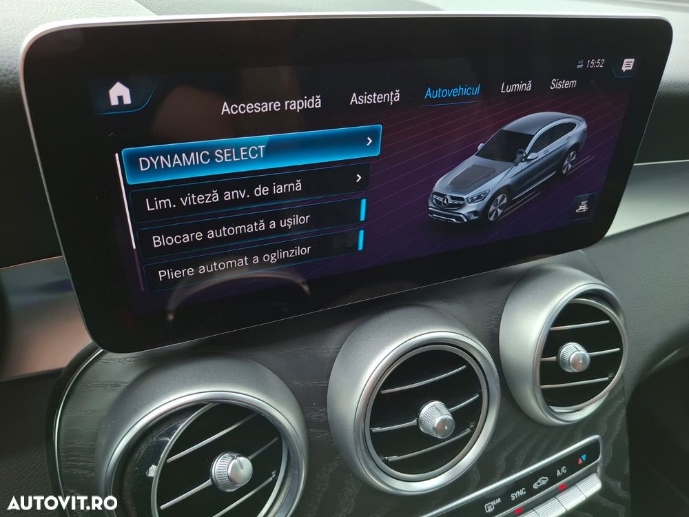 Mercedes-Benz GLC Coupe 220 d 4Matic 9G-TRONIC - 24