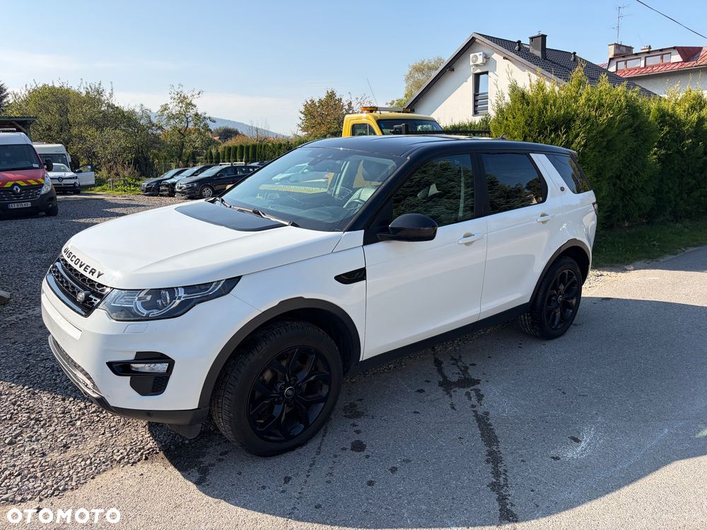 Land Rover Discovery Sport - 18