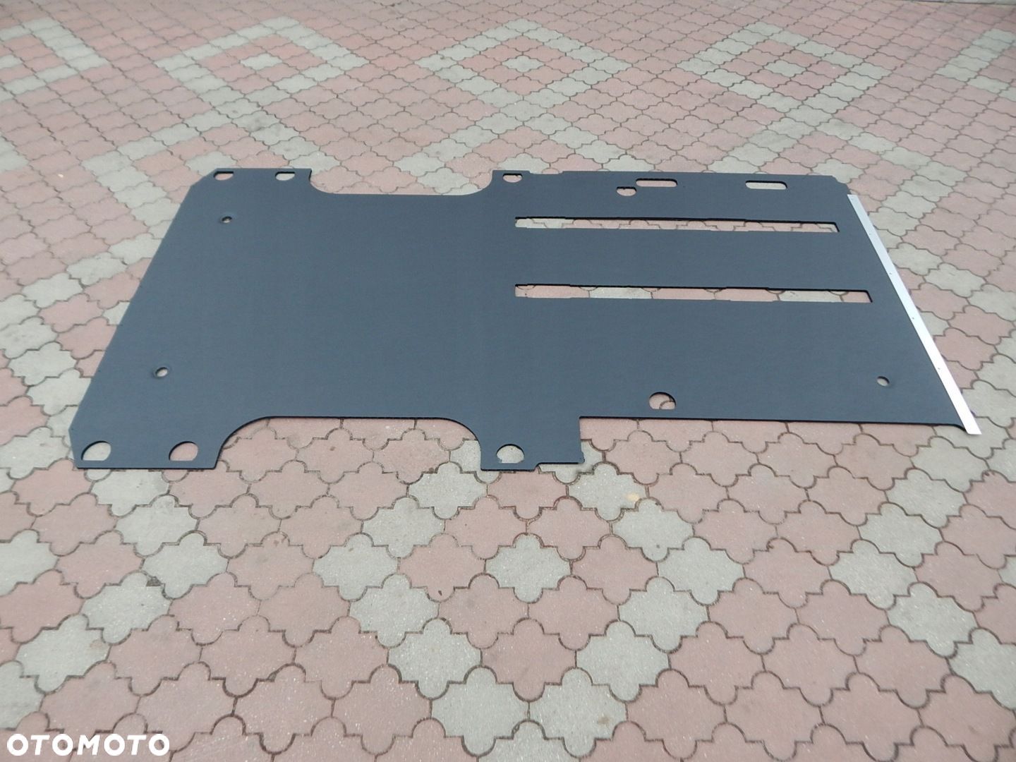 MERCEDES SPRINTER 906 907 910 podłoga płyta wykładzina zabudowa PAKI - 1