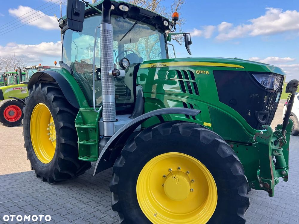 John Deere 6170 R 6175 6190 FENDT 718 - 2