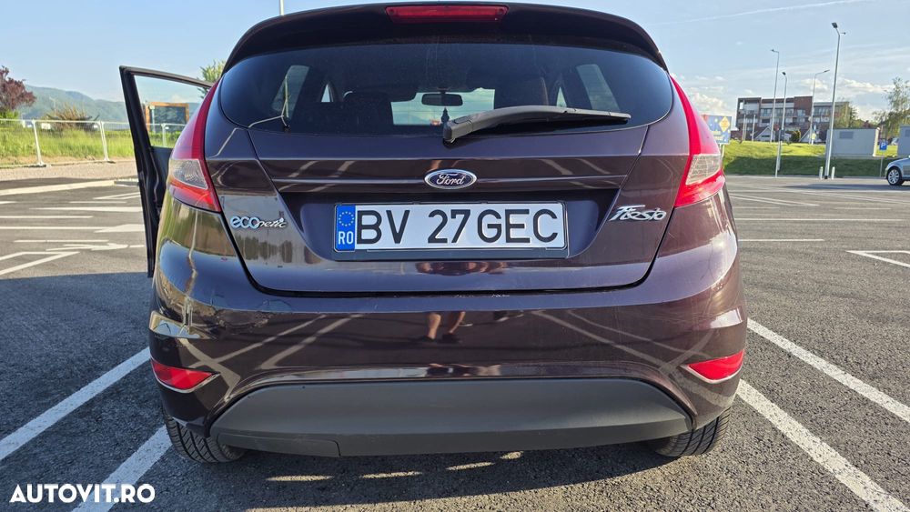 Ford Fiesta 1.6 TDCI Econetic - 2