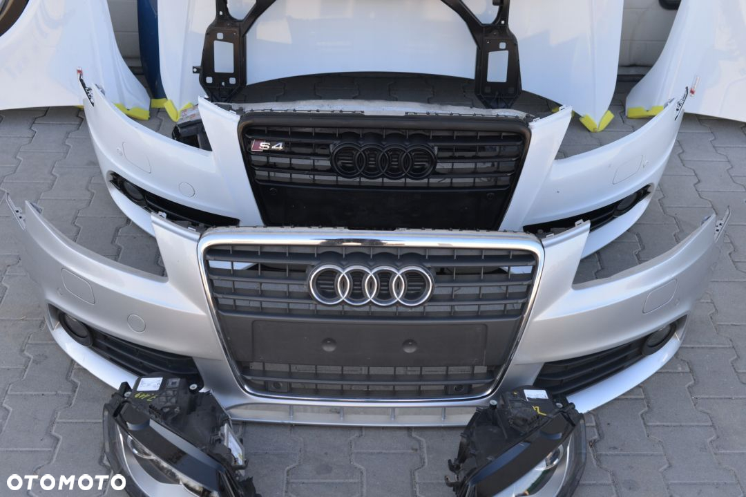 MASKA ZDERZAK BŁOTNIK LAMPA PAS AUDI A4 B8 08-12 - 2