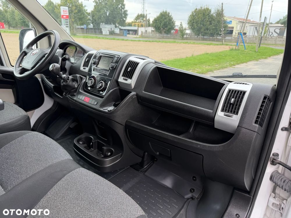 Fiat Ducato * 2.3 / 130KM * DOKA / Brygadówka * Skrzyniowy * 7 Osób * - 30