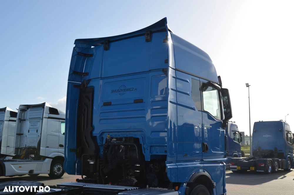 MAN TGX 18.520 GX / 2023r / XXL / RETARDER / KLIMA P. / 4 PODUSZKI / LED / ACC / ASYSTENT / DE 9436 - 14
