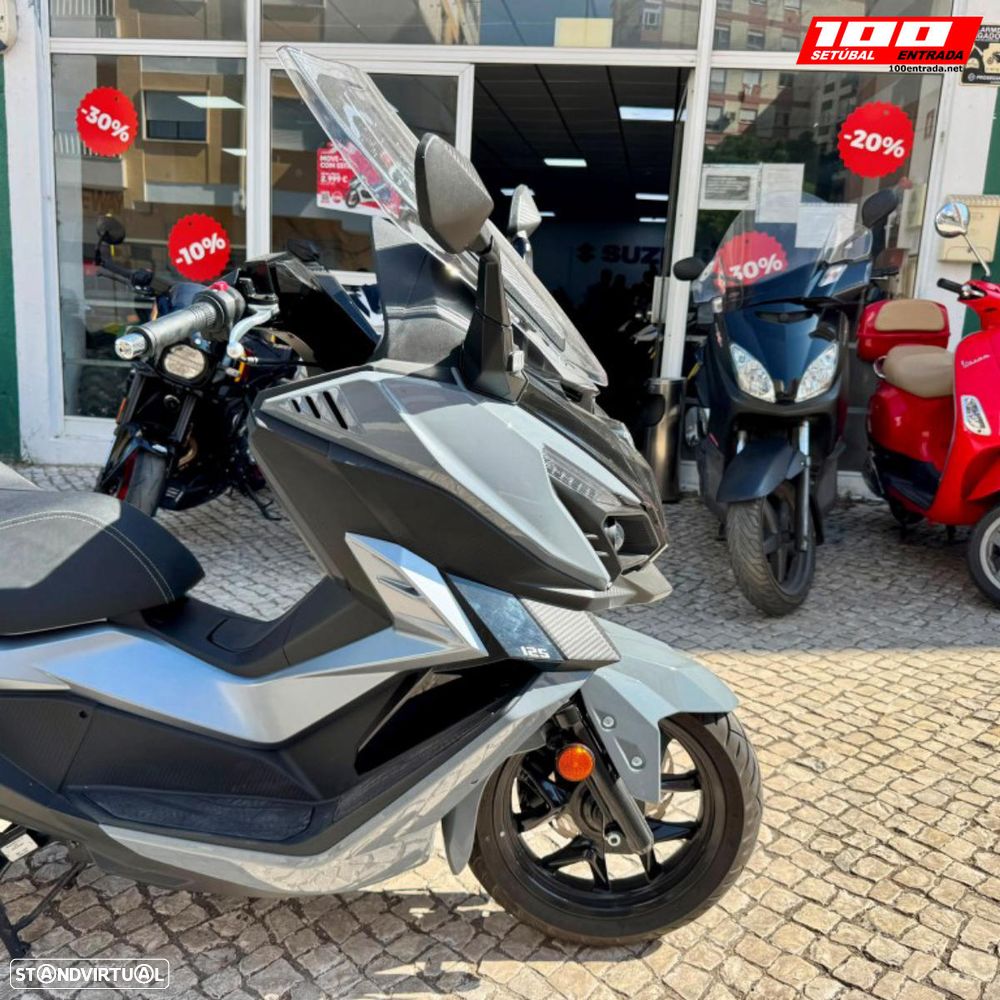 Sym Cruisym 125 - 9