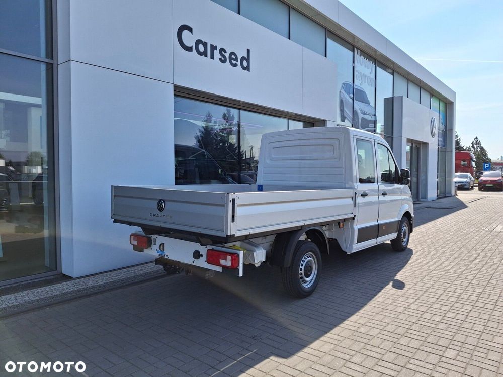 Volkswagen Crafter Skrzyniowy - 7