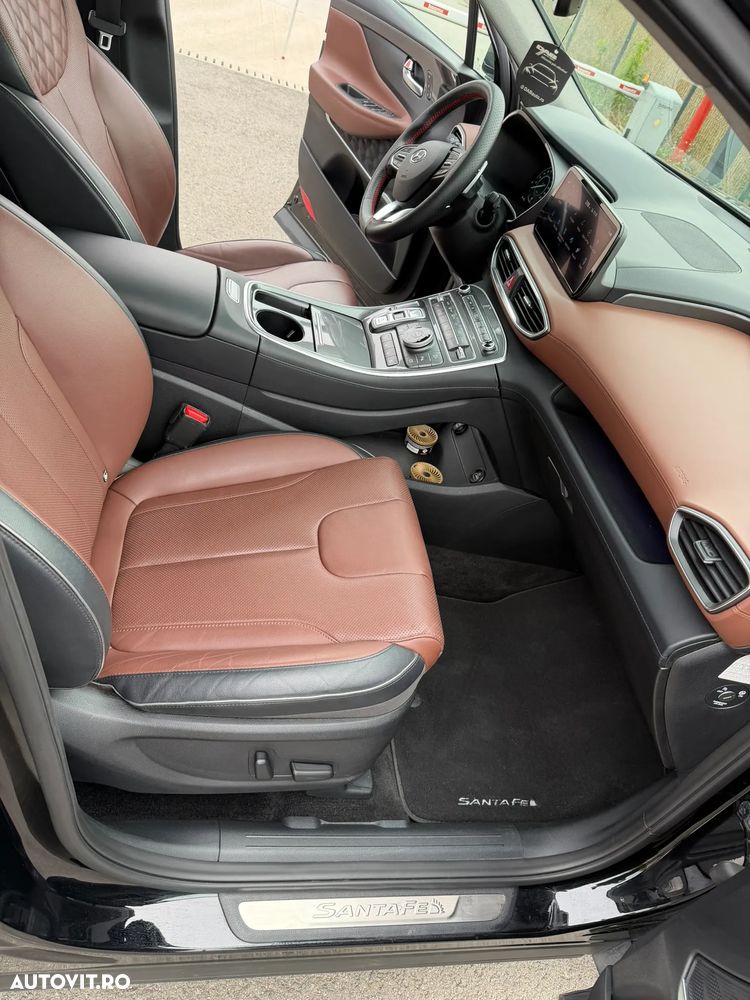 Hyundai Santa Fe 1.6 l 230 CP 4WD 6AT Luxury - 24