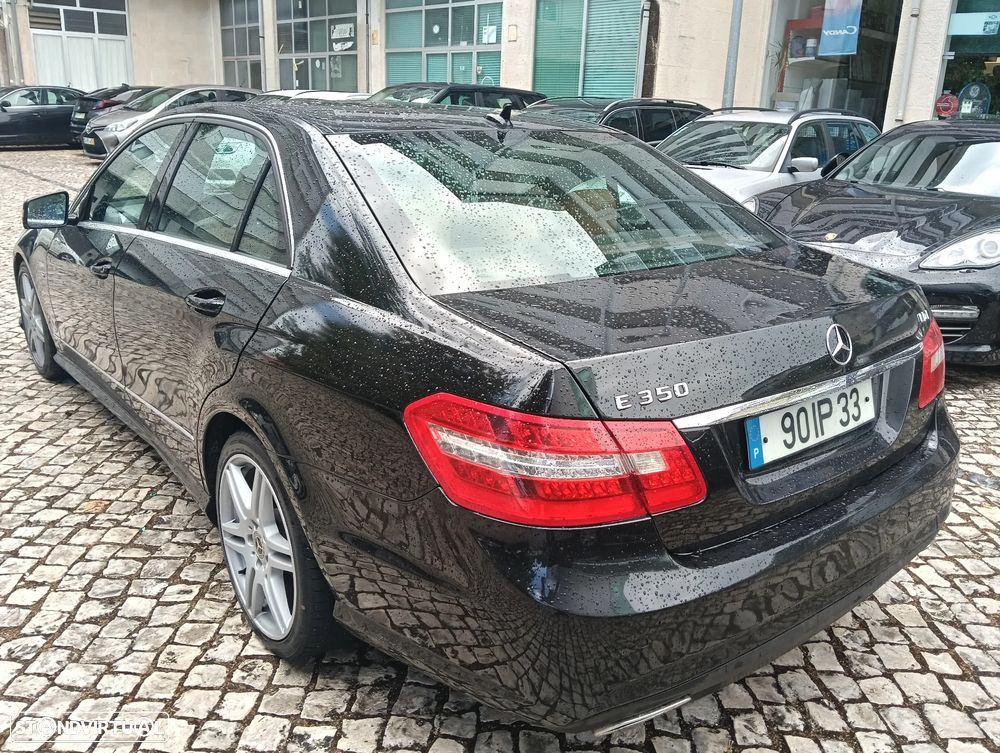 Mercedes-Benz E 350 CDI Avantgarde 4-Matic BlueEfficiency - 30