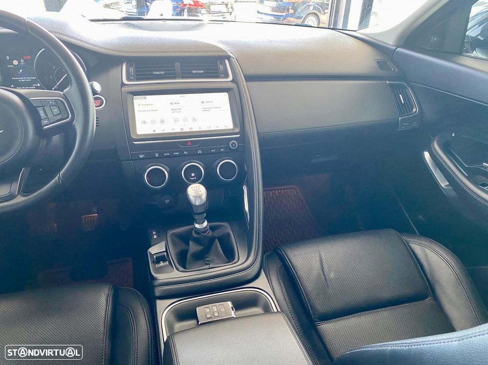 Jaguar E-Pace 2.0 i4D R-Dynamic S - 19