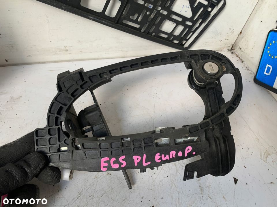 WKŁADKA ZAMKA PRZEDNIA LEWA BMW E65 - 1