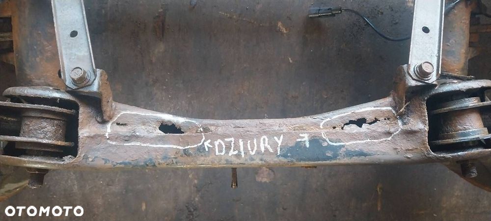 KOMPLETNE ZAWIESZENIE BELKA SANKI TYŁ MITSUBISHI OUTLANDER II - 7