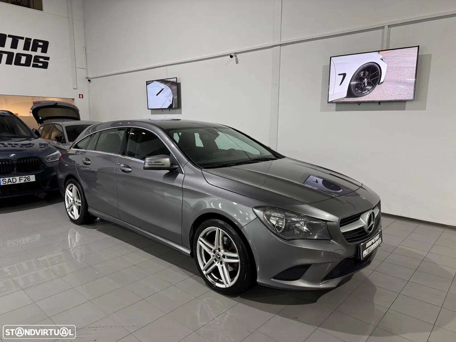 Mercedes-Benz CLA 200 d Shooting Brake Aut. - 4