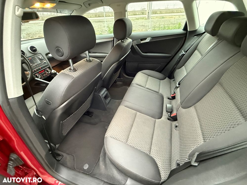 Audi A3 1.4 TFSI Sportback Attraction - 10