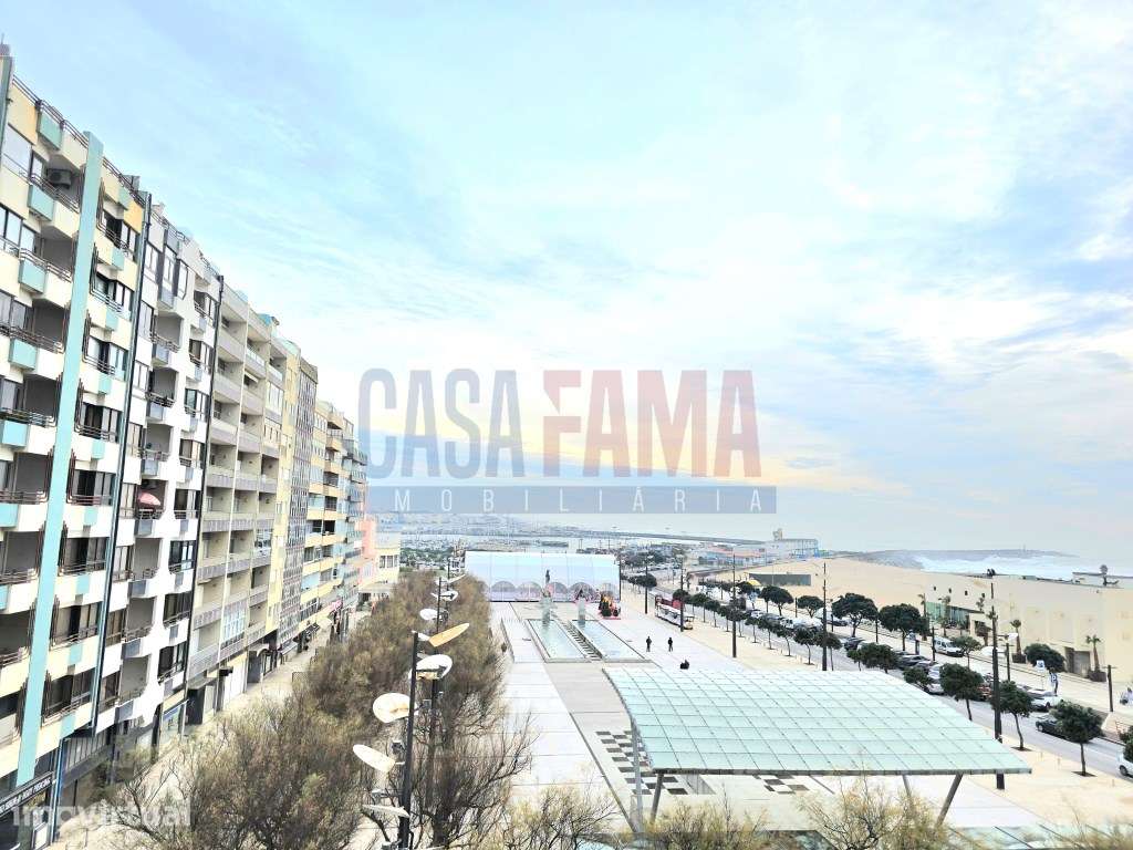 Apartamento T2, com Vistas Mar, em frente à praia - Grande imagem: 4/21