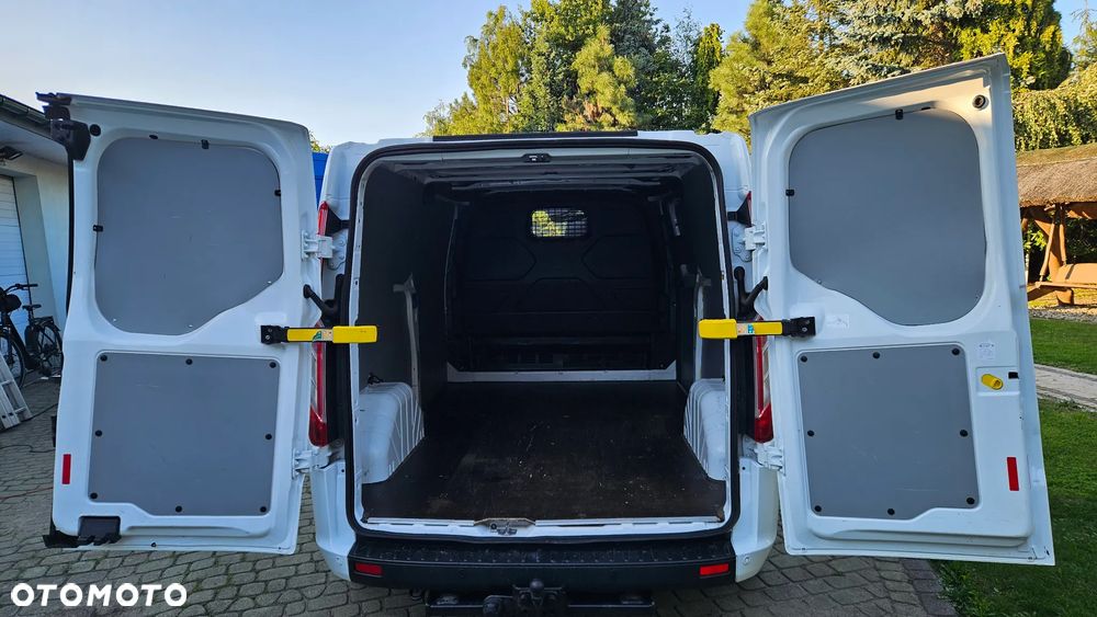 Ford Custom 2,0TDCI L2H1 Długi Led Webasto Parktronik Klima Hak Brutto - 32