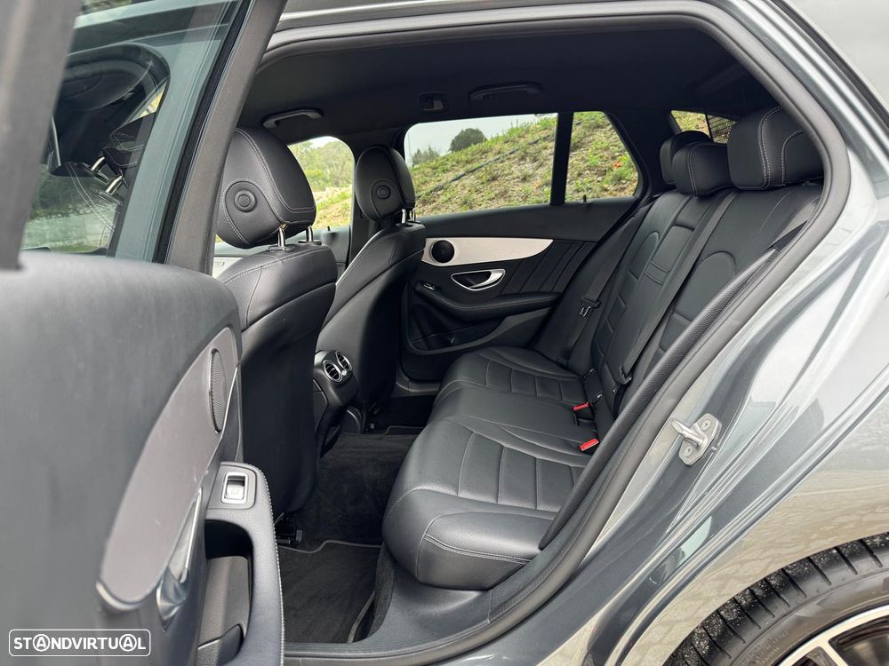 Mercedes-Benz C 220 BlueTEC AMG Line Aut. - 14