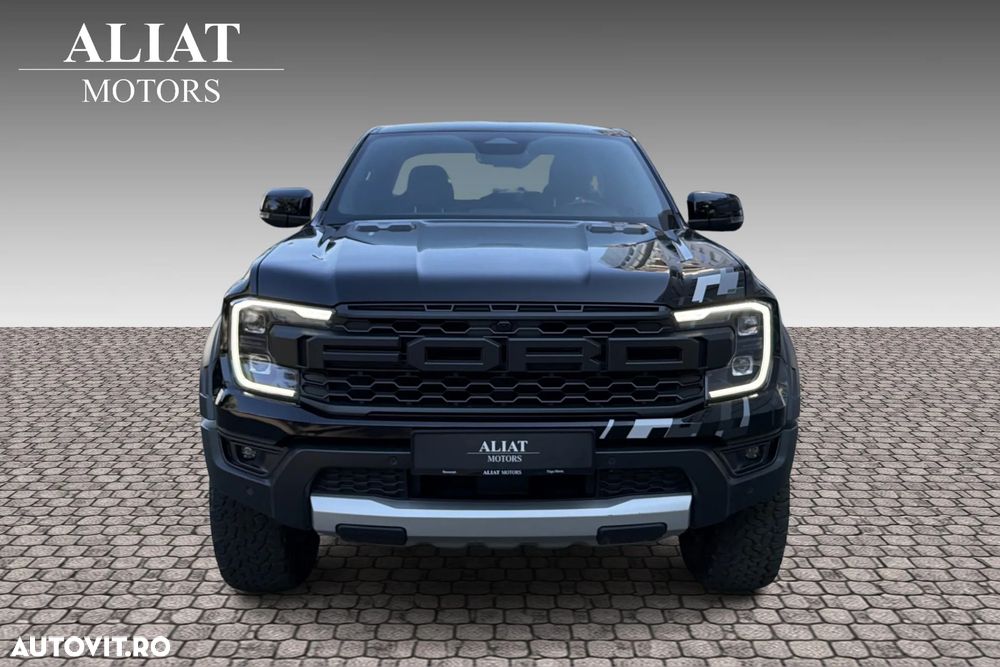 Ford Ranger 3.0 EcoBoost 288 CP 4x4 Cabina Dubla Raptor Aut. - 4