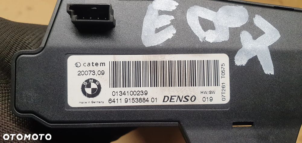 Nagrzewnica elektryczna BMW I E87 9153884 - 5