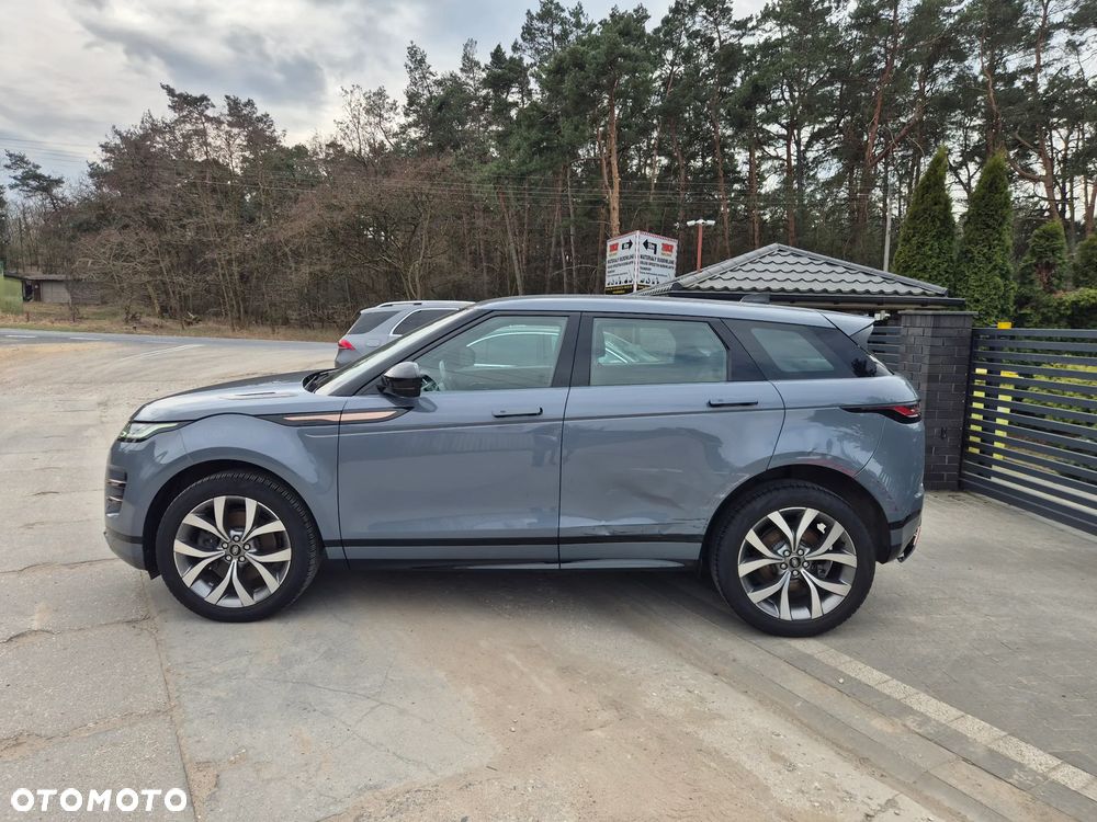 Land Rover Range Rover Evoque 2.0 P249 mHEV R-Dynamic HSE - 9