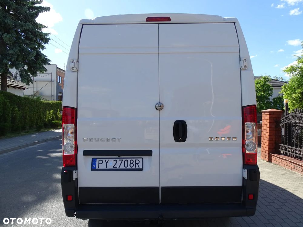 Peugeot Boxer 2,2 HDI -130 koni ,L3 H2 , Klimatyzacja-Sprawna , paka długa 3,75 m. Cały w oryginale ! - 4
