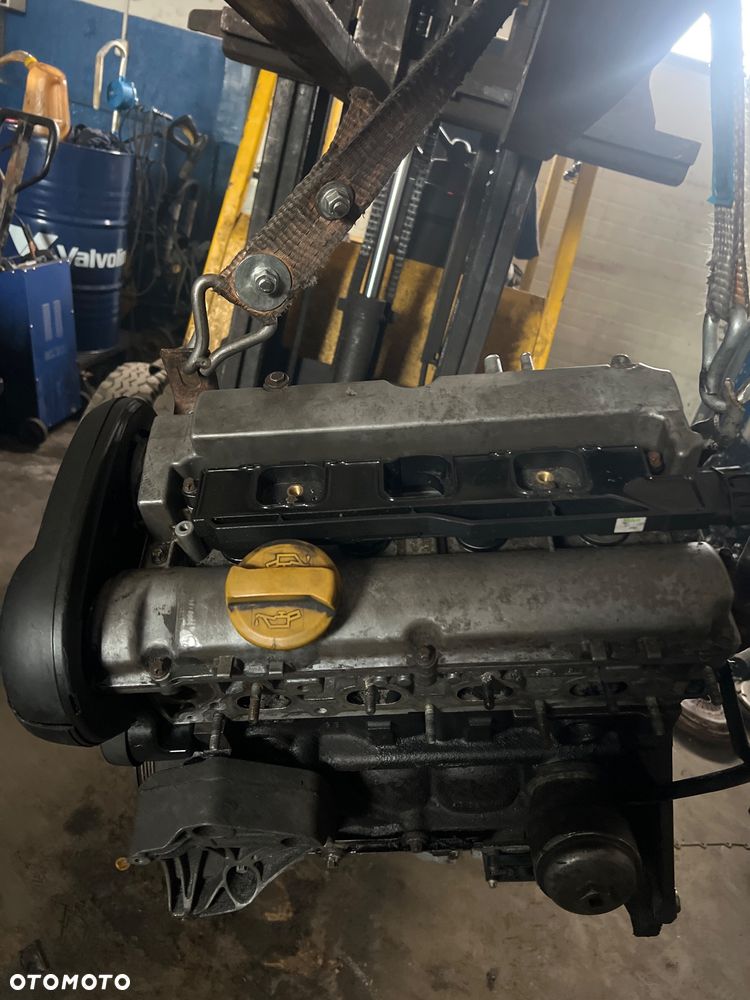 Silnik Opel Astra Vectra Zafira 1.8 16V Z18XE przebieg 74 tys km - 2