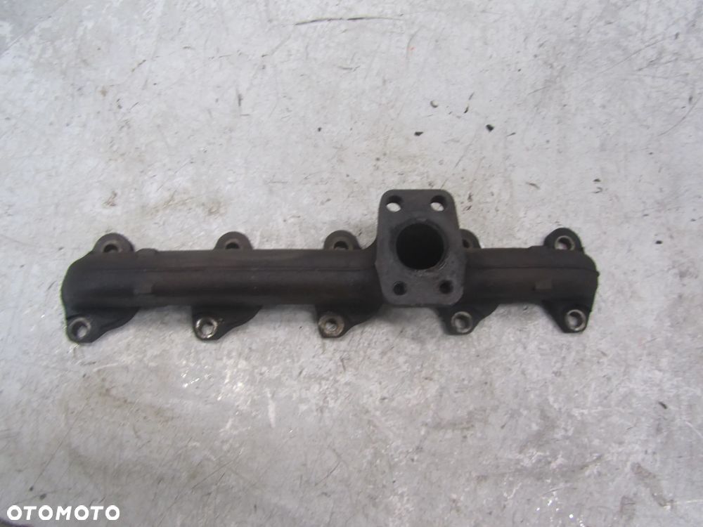 citroen berlingo-partner 08-> 1.6 hpi kolektor wydechowy