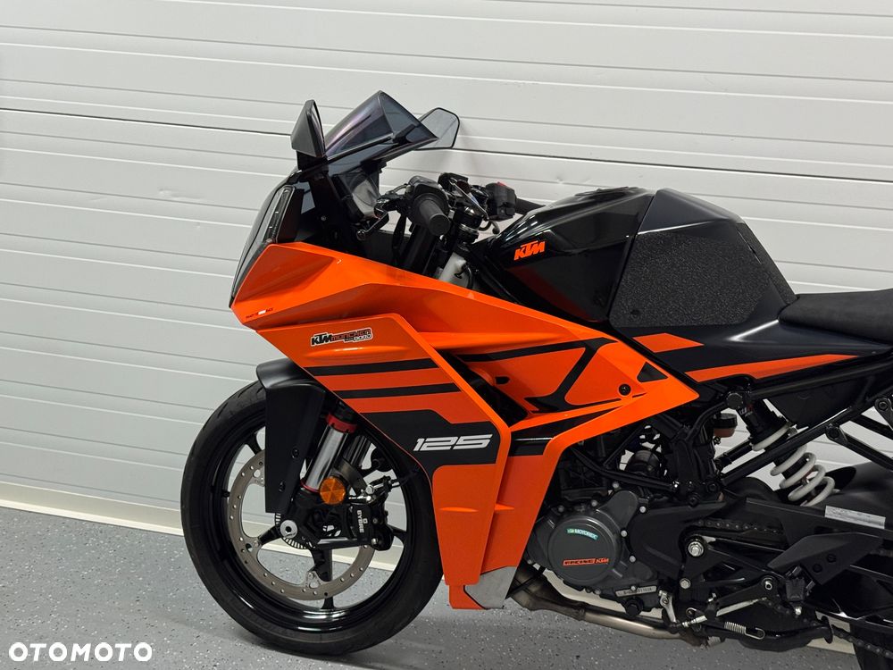 KTM RC 125 - 21