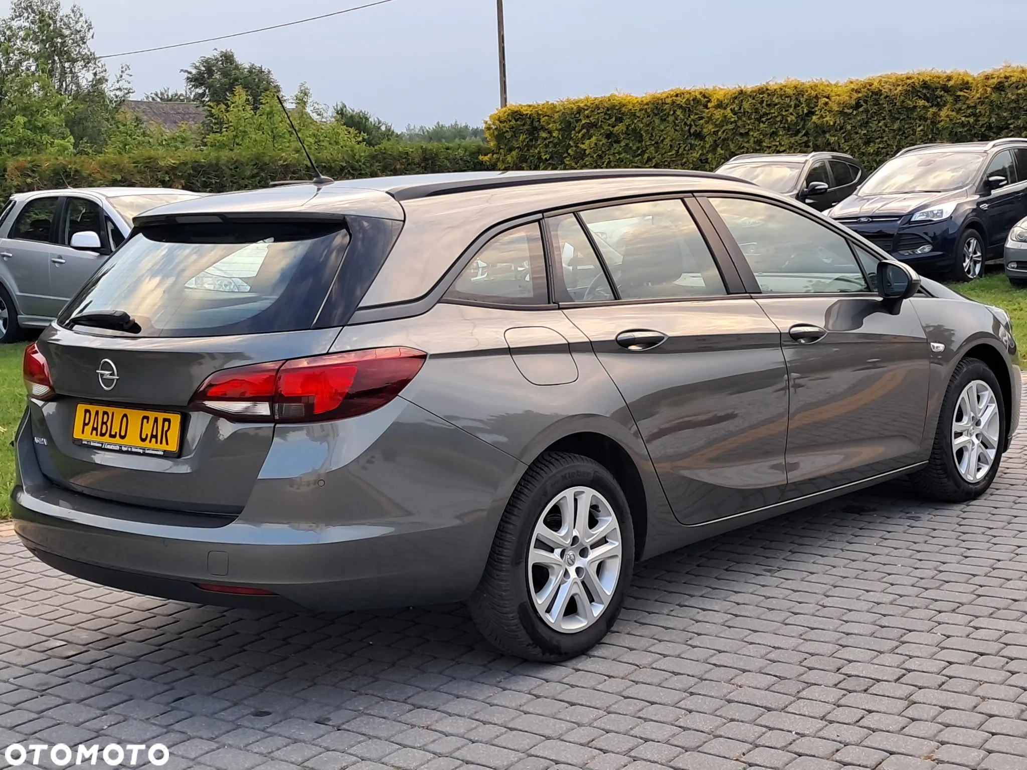 Opel Astra 1.5 D Start/Stop Automatik 2020 - 11