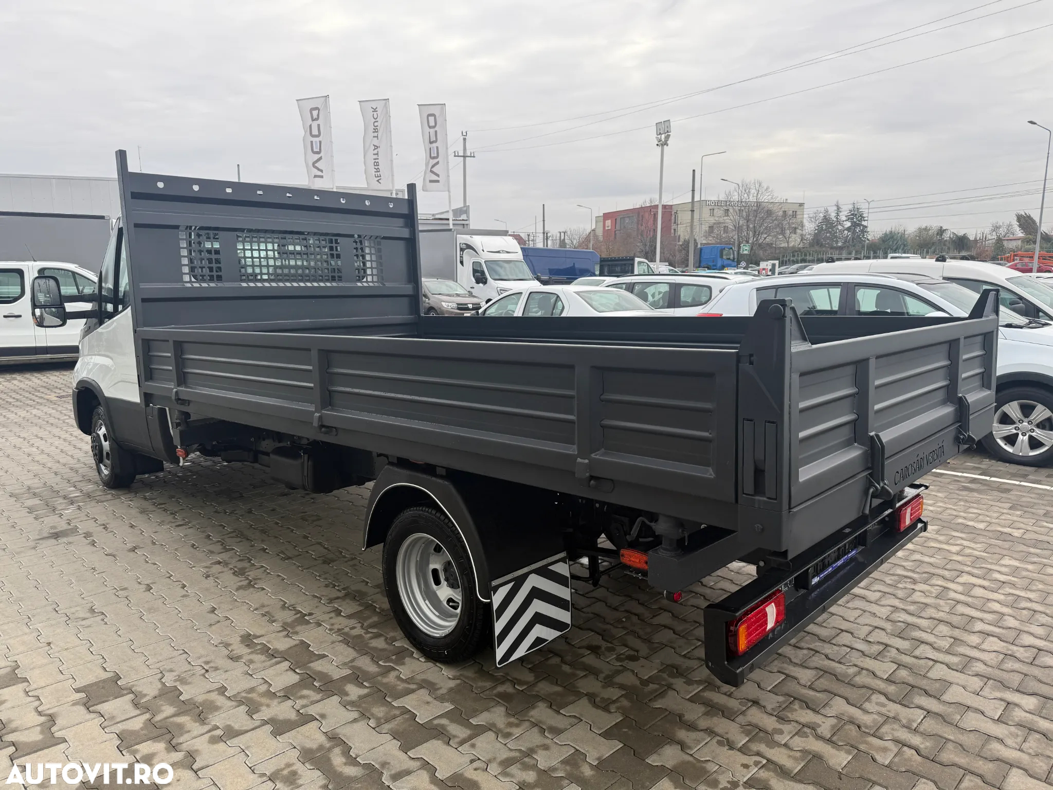 Iveco Daily 35C16 – Bena basculabila - 6