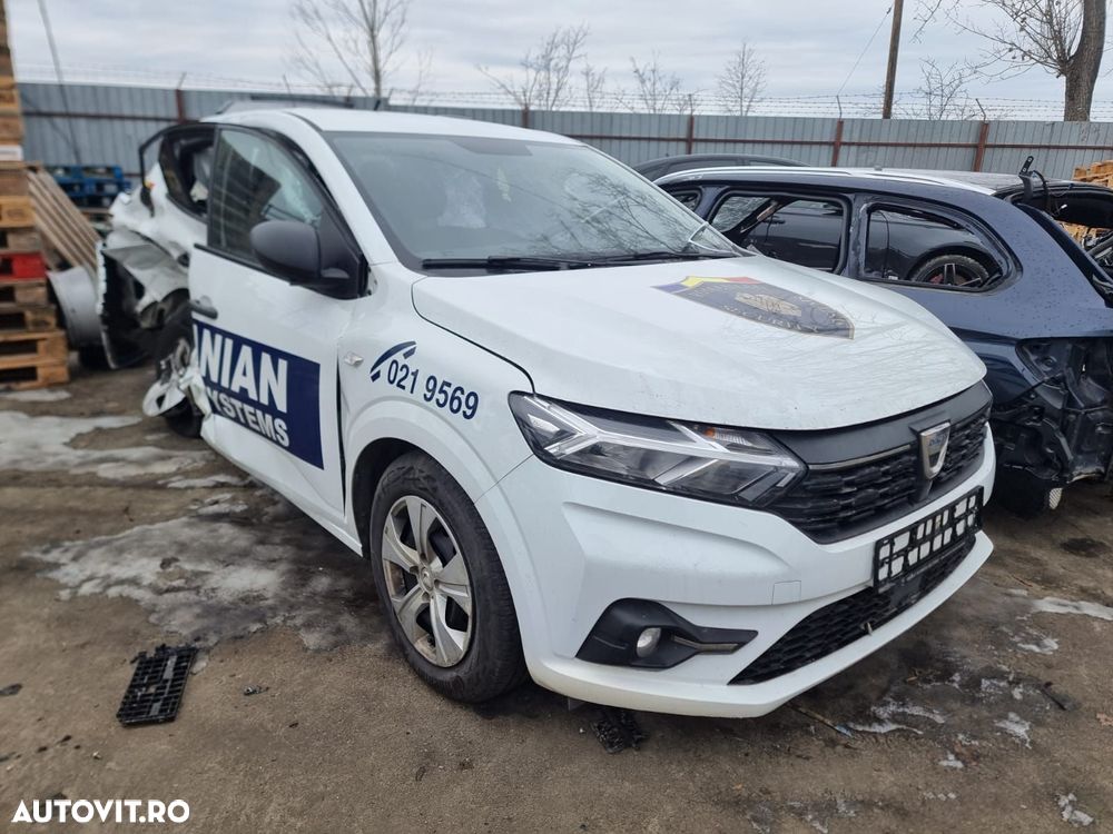 Volan in 4 spite cu comenzi 484007754r Dacia Logan 3 [2020 - 2024] 1. - 5