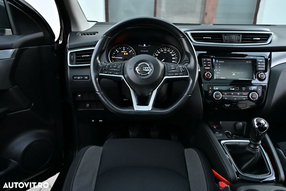 Nissan Qashqai 1.5 DCI N-CONNECTA - 27